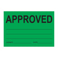 Approved Sticker