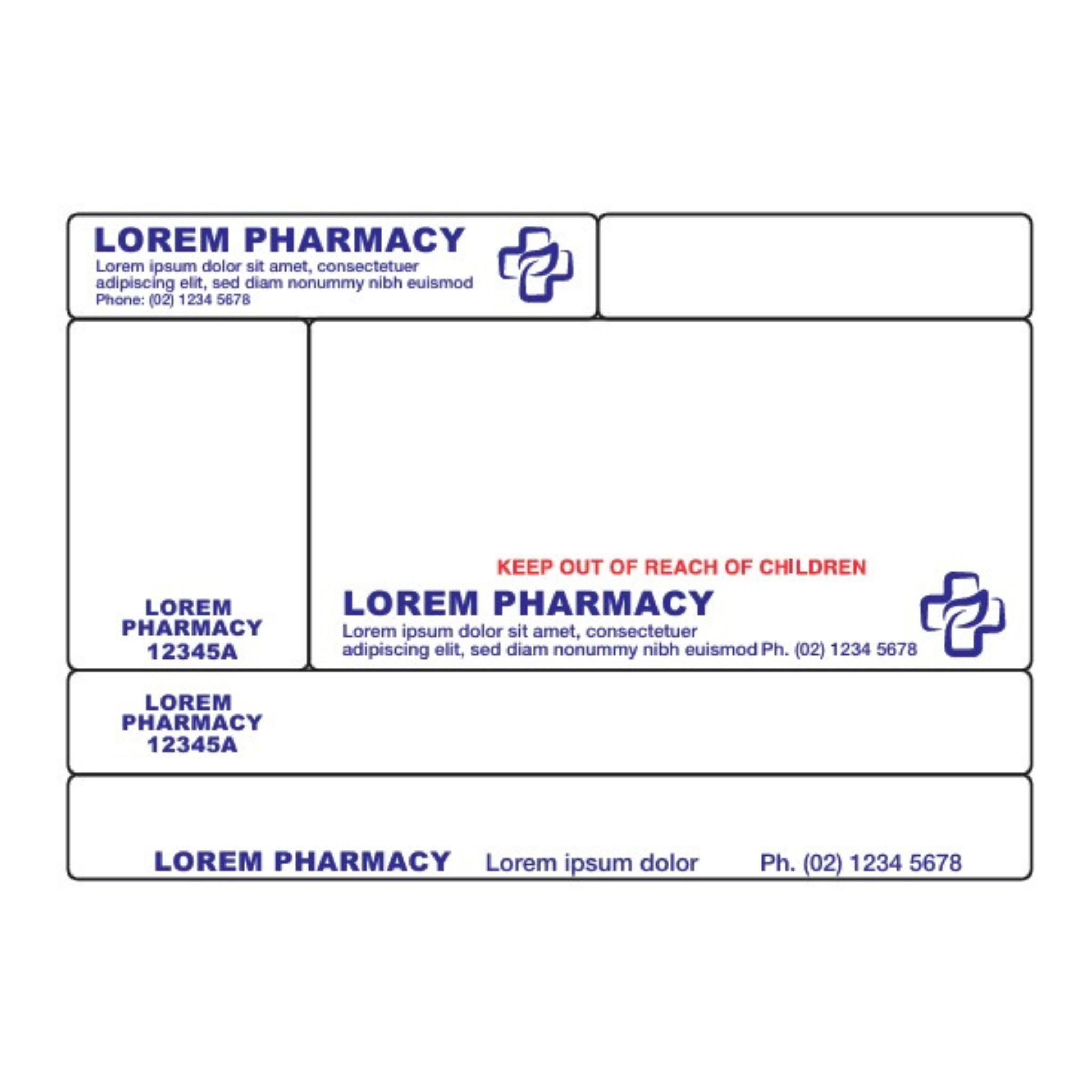 Aquarius Pharmacy Dispense Labels