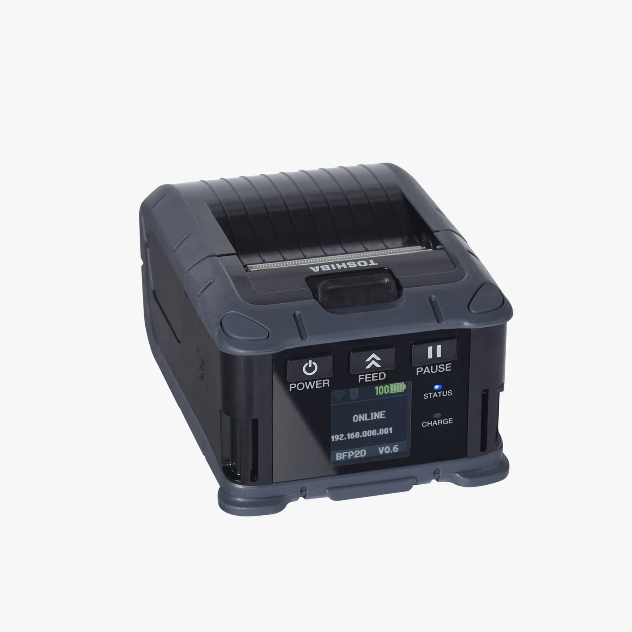 B-FP2D-GH50-QM-S for warehouse and shipping use – PDQ Labels Australia