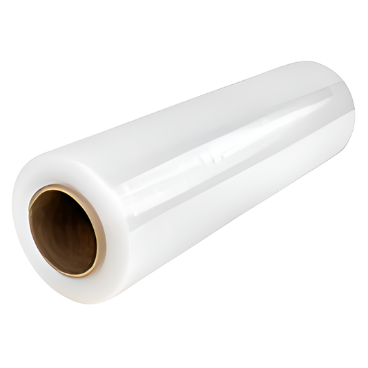 Blown Hand Pallet Wrap - 500mm x 400m Clear - 4 Rolls Per Carton