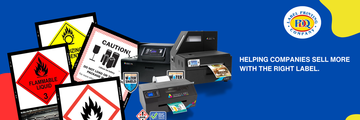  Order custom labels online-fast, trade quality, easy reorders