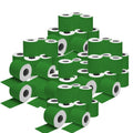 Green Direct Thermal Labels 100x150mm 350/Roll Permanent Adhesive
