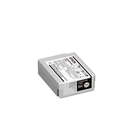 EPSON INK CARTRIDGE CW-C4010 BLACK