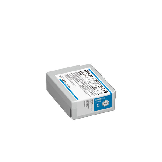 EPSON INK CARTRIDGE CW-C4010 CYAN