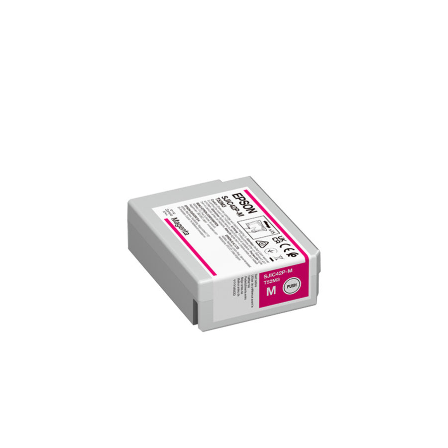 EPSON INK CARTRIDGE CW-C4010 MAGENTA