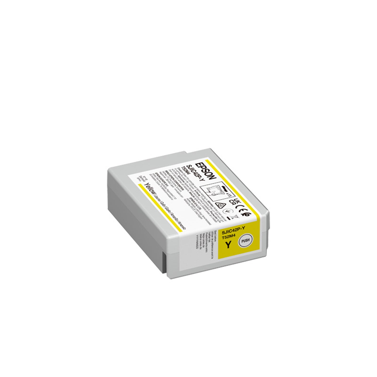 EPSON INK CARTRIDGE CW-C4010 YELLOW