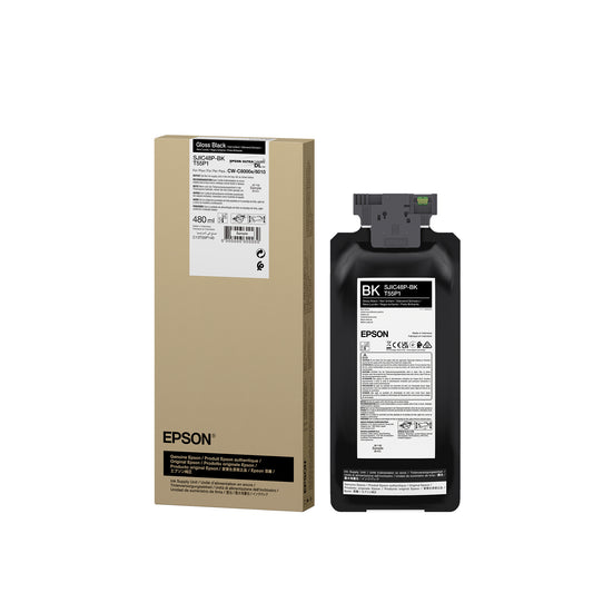 EPSON INK CARTRIDGE CW-C8010 BLACK