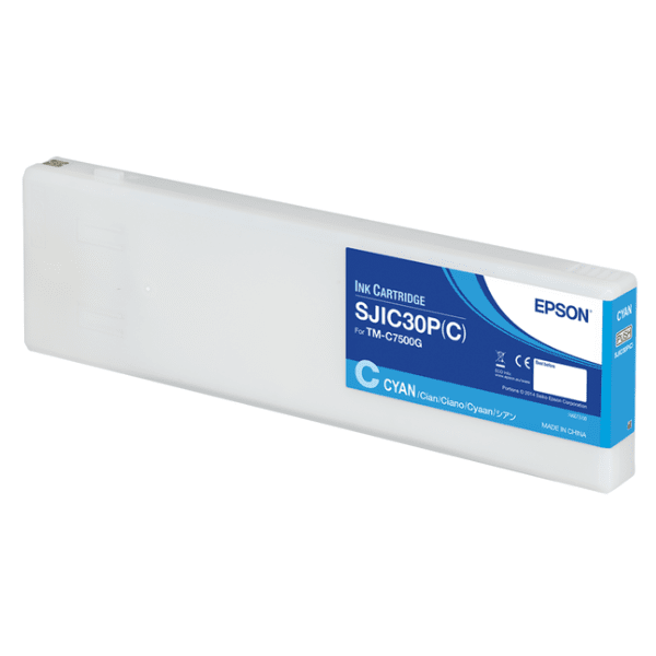 EPSON INK CARTRIDGE TMC7500G CYAN