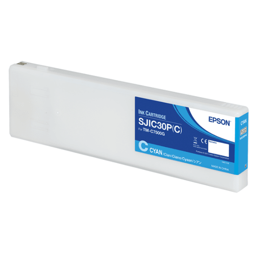 EPSON INK CARTRIDGE TMC7500G CYAN