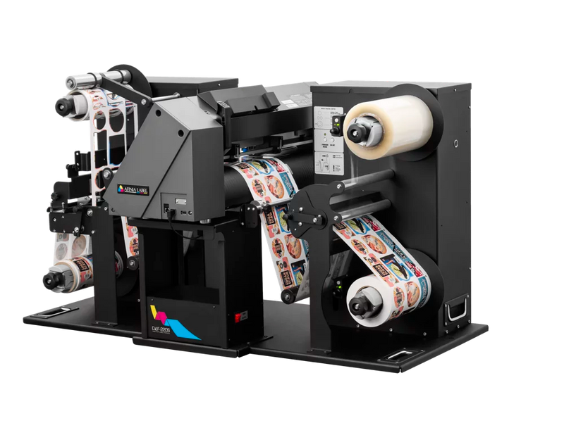 DLF-220S / DLF-140S Mini Digital Label Finisher Series