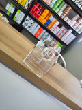 Acrylic Label Dispenser