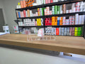 Acrylic Label Dispenser
