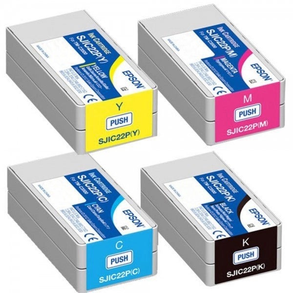 EPSON INK CARTRIDGES TMC3500 cyan, magenta, yellow or black