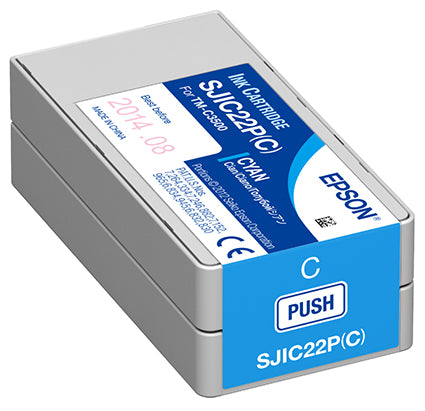 EPSON INK CARTRIDGES TMC3500 cyan