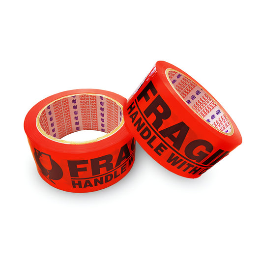 FRAGILE HANDLE WITH CARE TAPE $2.75 (incl gst) per roll