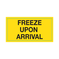 FREEZE UPON ARRIVAL Labels, 500 labels per roll
