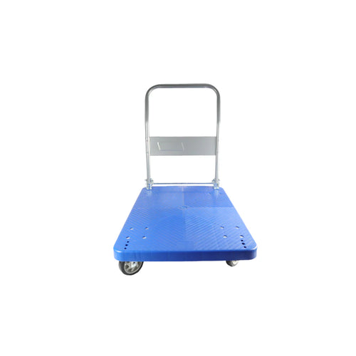 300KG Platform Trolley – 960 x 600mm Steel Frame A250 for warehouse and shipping use – PDQ Labels Australia