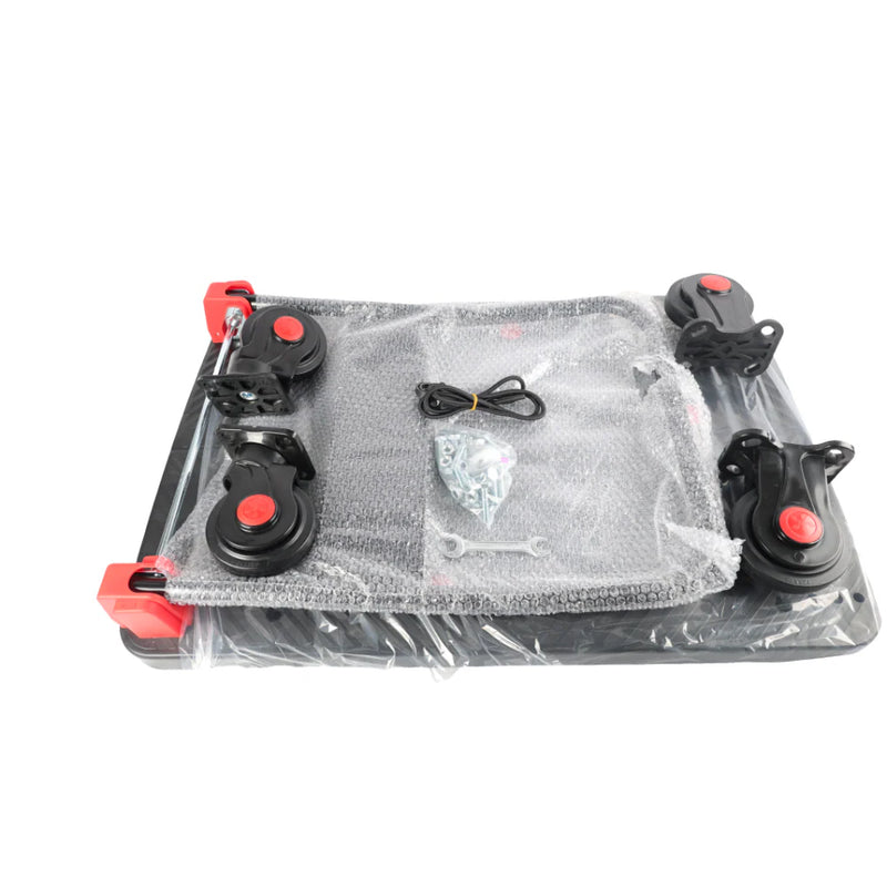 300KG Platform Trolley – 960 x 600mm Heavy-Duty with Silent Wheels – A251
