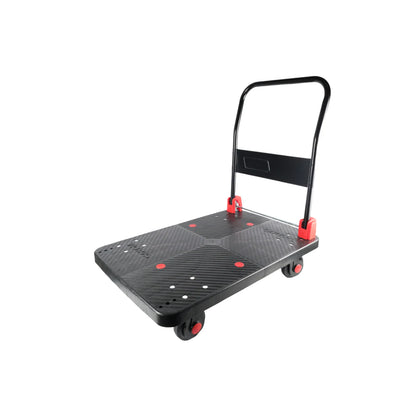 300KG Platform Trolley – 960 x 600mm Heavy-Duty with Silent Wheels – A251