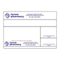 Lockie Pharmacy Dispense Labels