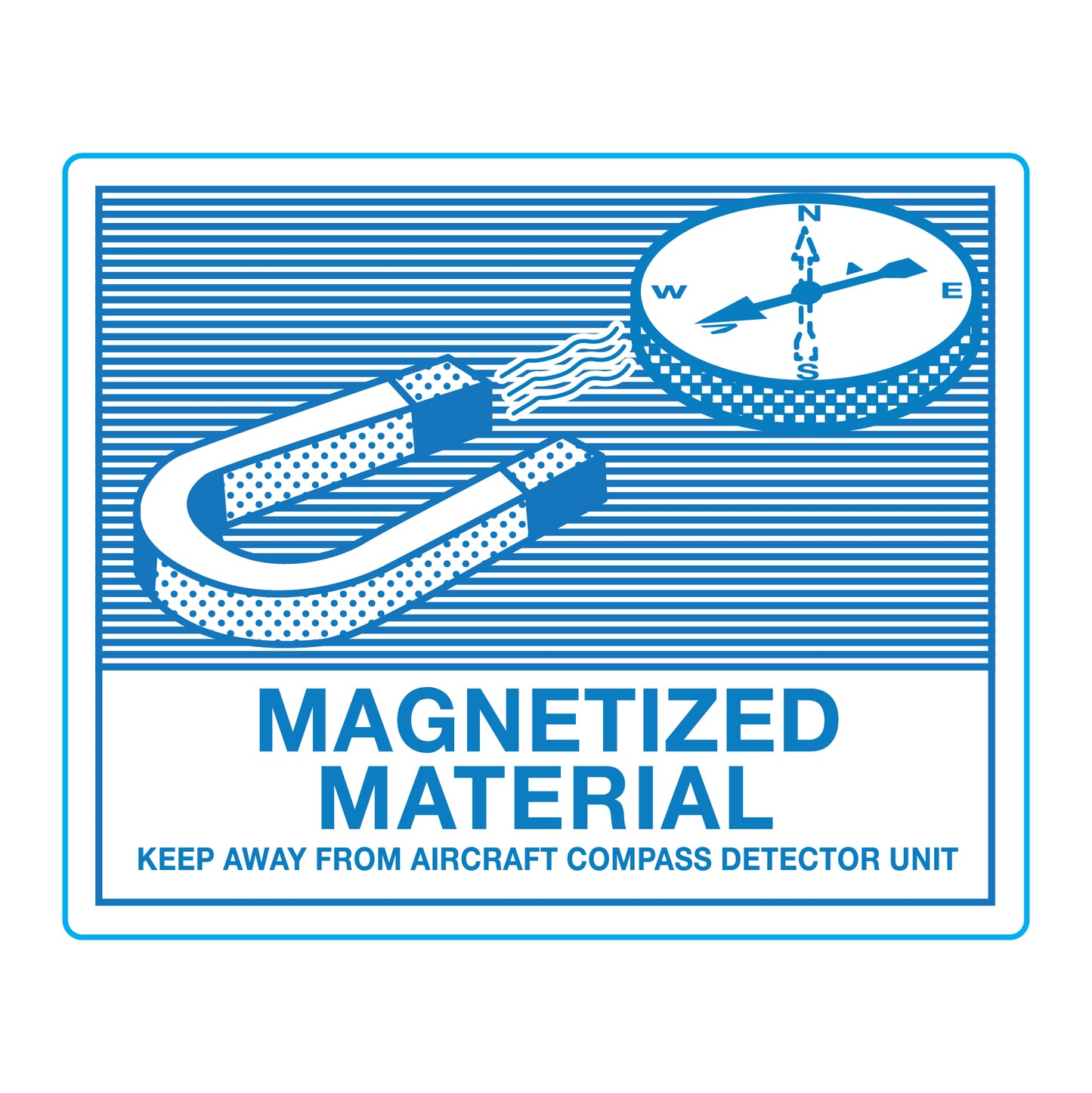 Magnetized Material