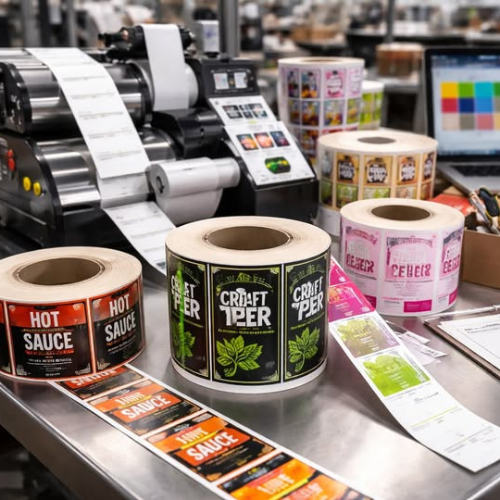  Order custom labels online-fast, trade quality, easy reorders