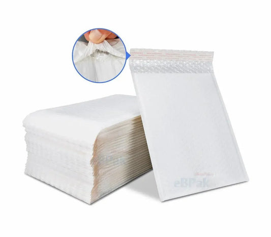 Poly Bubble Mailer G5 260 x 380mm White