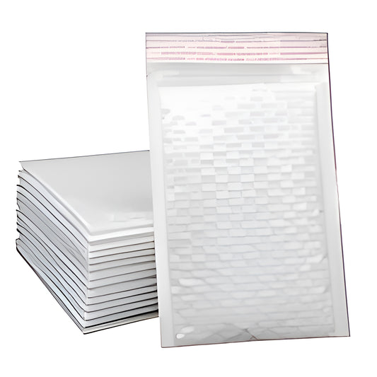 Poly Bubble Padded Mailer G1 01 160 x 230mm White. Price is for Qty 100