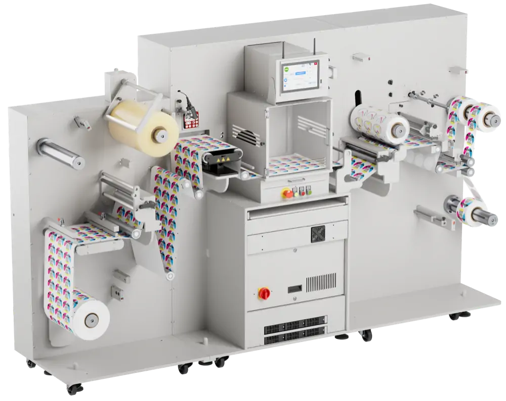 Taurus Laser Digital Label Finisher