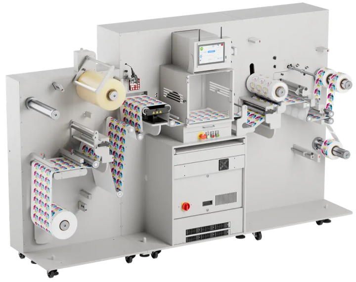 Taurus Laser Digital Label Finisher