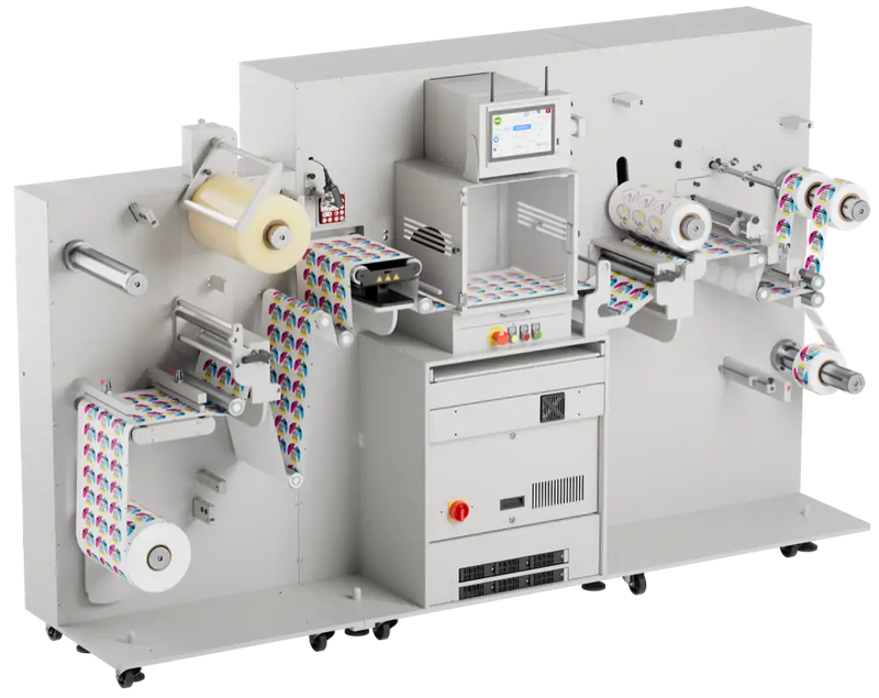 Taurus Laser Digital Label Finisher