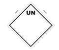 UN Label, 100mm perm paper, 500 per roll