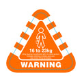 Weight Labels 16 to 23kg