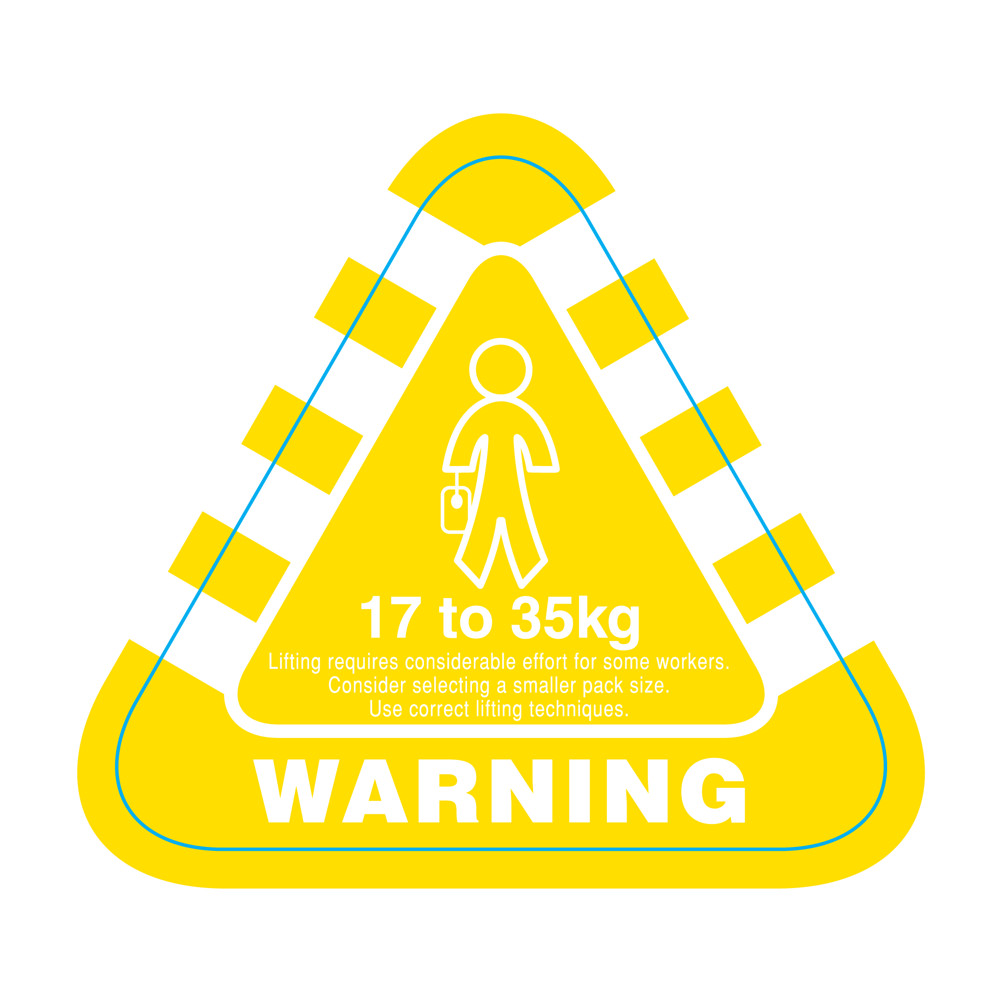 Lift Point Lable Heavy - Lift With Care | PDQ Labels Australia – PDQ Label Printing Company