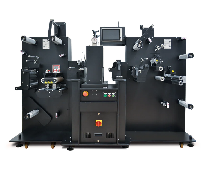 DC250 / DC350 Semi-Rotary Die Label Finishers