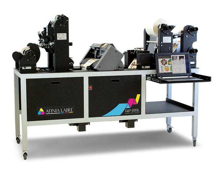 DLF-220L / DLF-350L Digital Label Finisher Series