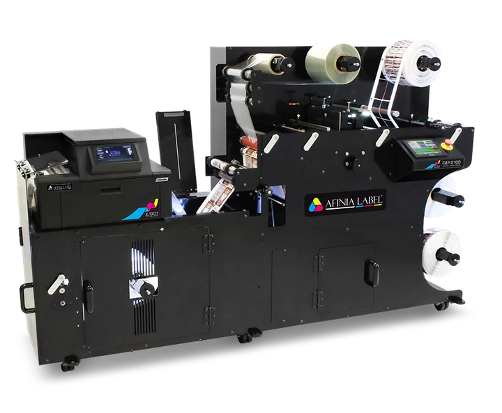 DLP-2100 High-Volume Digital Label Press