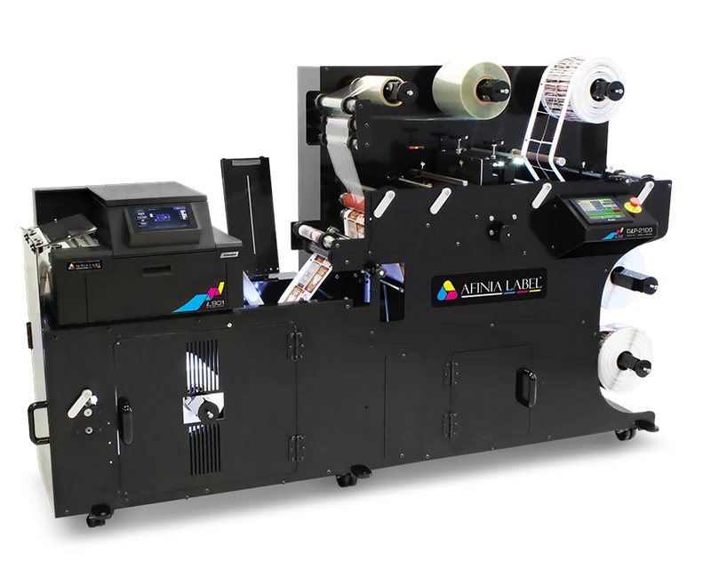 DLP-2100 High-Volume Digital Label Press