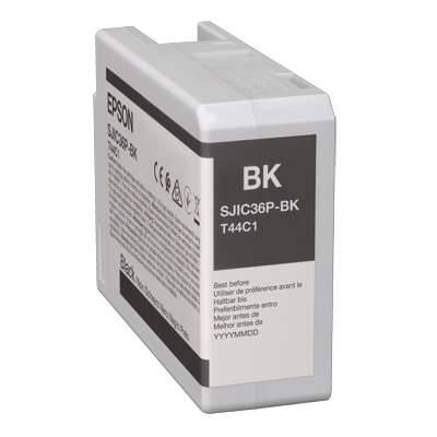 EPSON INK CARTRIDGE CW-C6010/C6510 BLACK