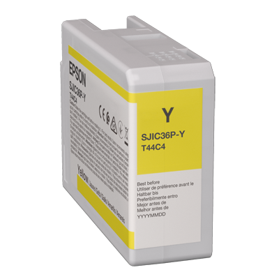 EPSON INK CARTRIDGE CW-C6010/C6510 YELLOW