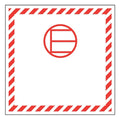 Excepted Quantities Label 100mm (E Label)
