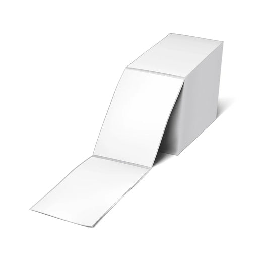 Thermal label stacks of 1,000, 100mm x 150mm (4 inch x 6 inch)