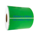 Add a Creative Splash of color with Direct Thermal vibrant Choice of 6 colors. Labels 100x150mm 350/Roll Permanent Adhesive From $10.71 Per Roll