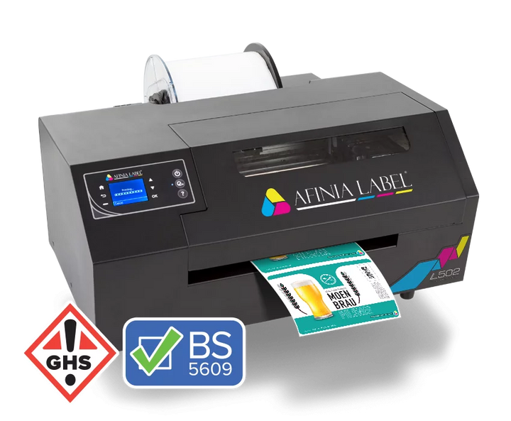 L502 Industrial Duo Ink Color Label Printer