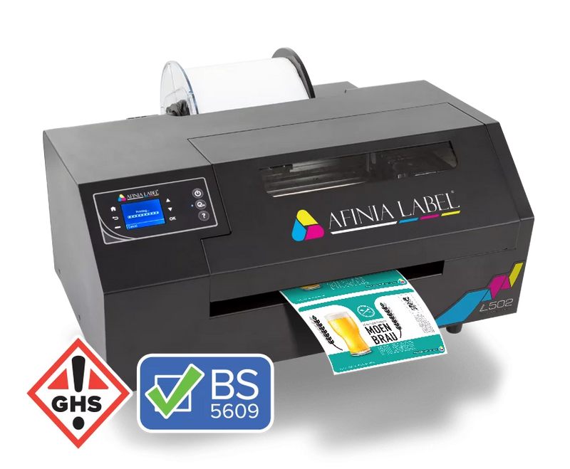 L502 Industrial Duo Ink Color Label Printer