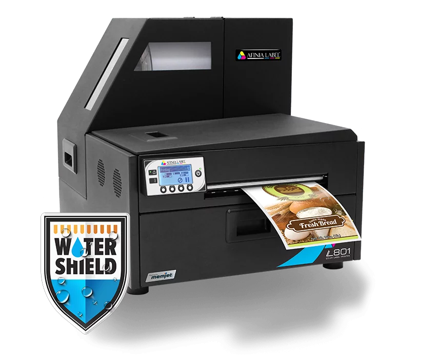 L801 / L801 Plus Commercial Color Label Printer