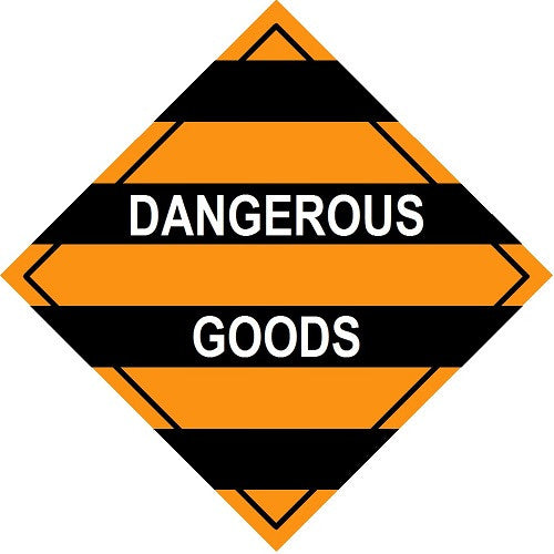 Dangerous Goods 10 25mm perm paper