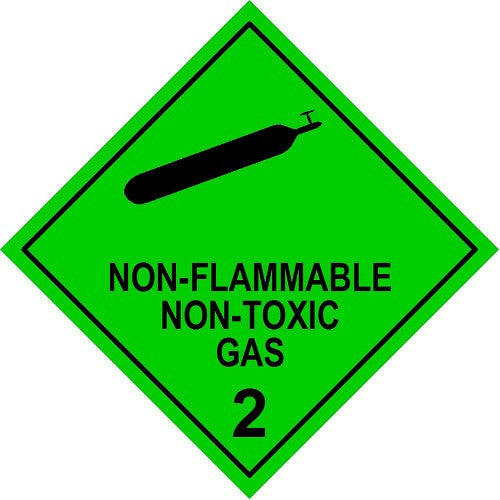 Non Flammable Non Toxic Gas 2 50mm perm paper