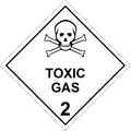 Toxic Gas 2 (Model No 2.3) 100mm paper perm