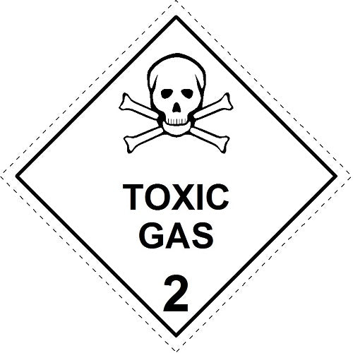 Toxic Gas 2 (Model No 2.3) 100mm paper perm